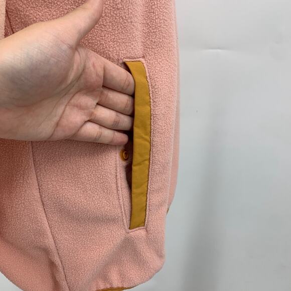 Columbia Sweatshirt Womens S Small Multi Fleece Benton Springs Half Snap Buttons - Picture 5 of 13